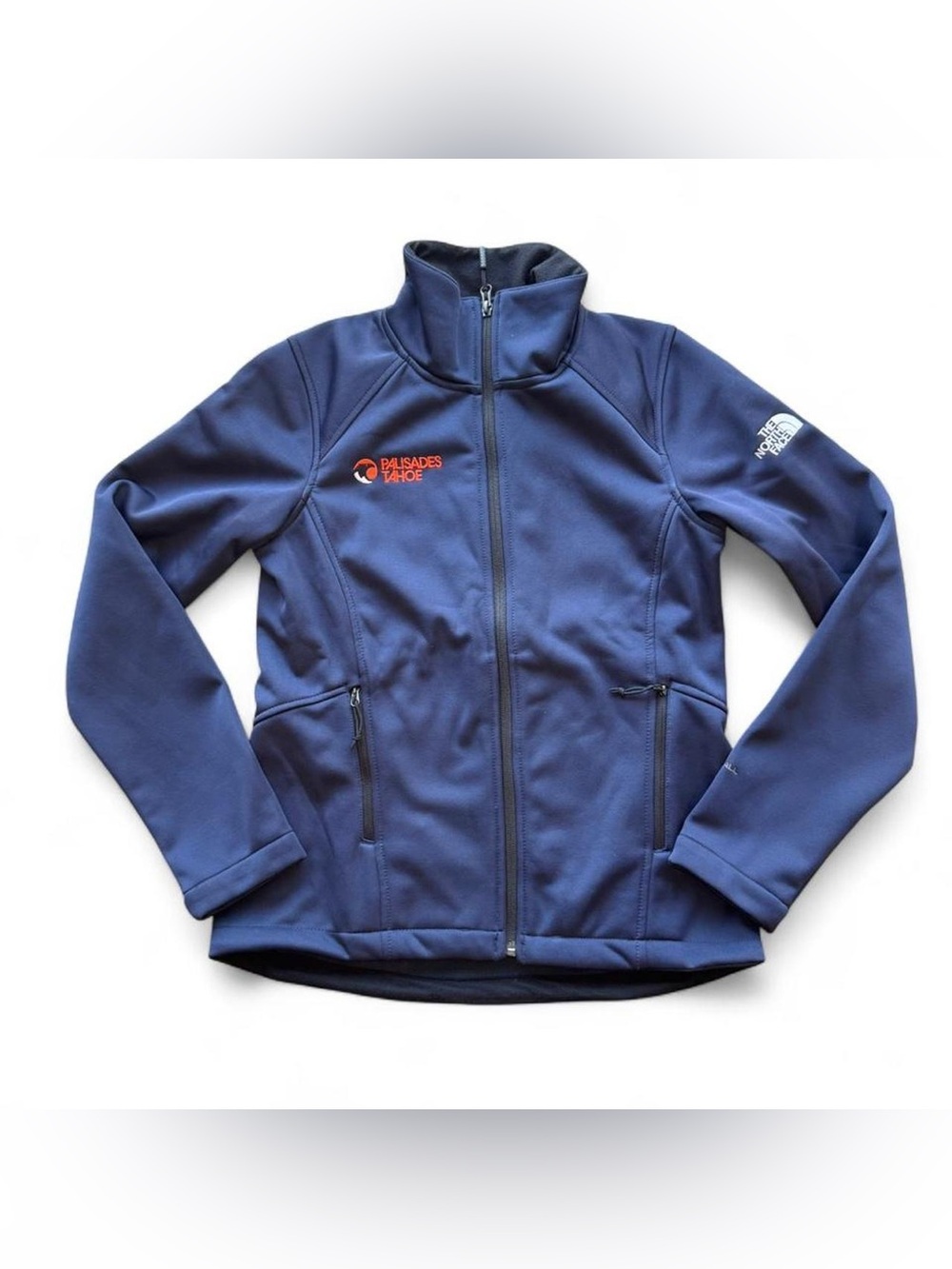 The North Face Windwall Women’s Small Blue Palisades Tahoe Ski Resort Jacket P19